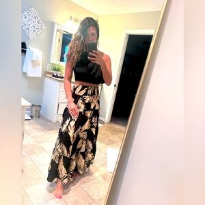 NWOT SHEIN topical two piece set